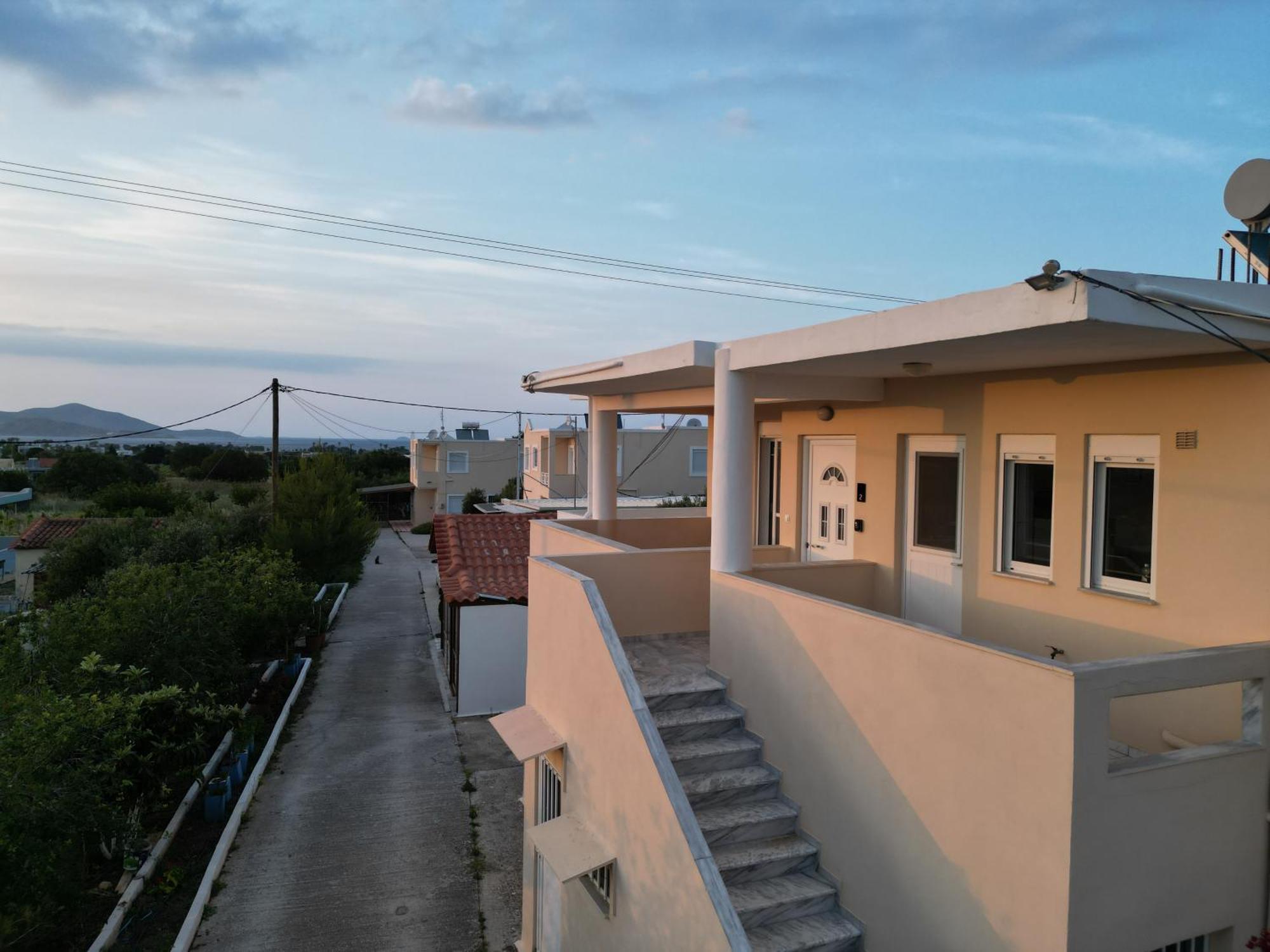 Elgreco Apartment, At Zipari, With Unique View "4" Zipárion エクステリア 写真
