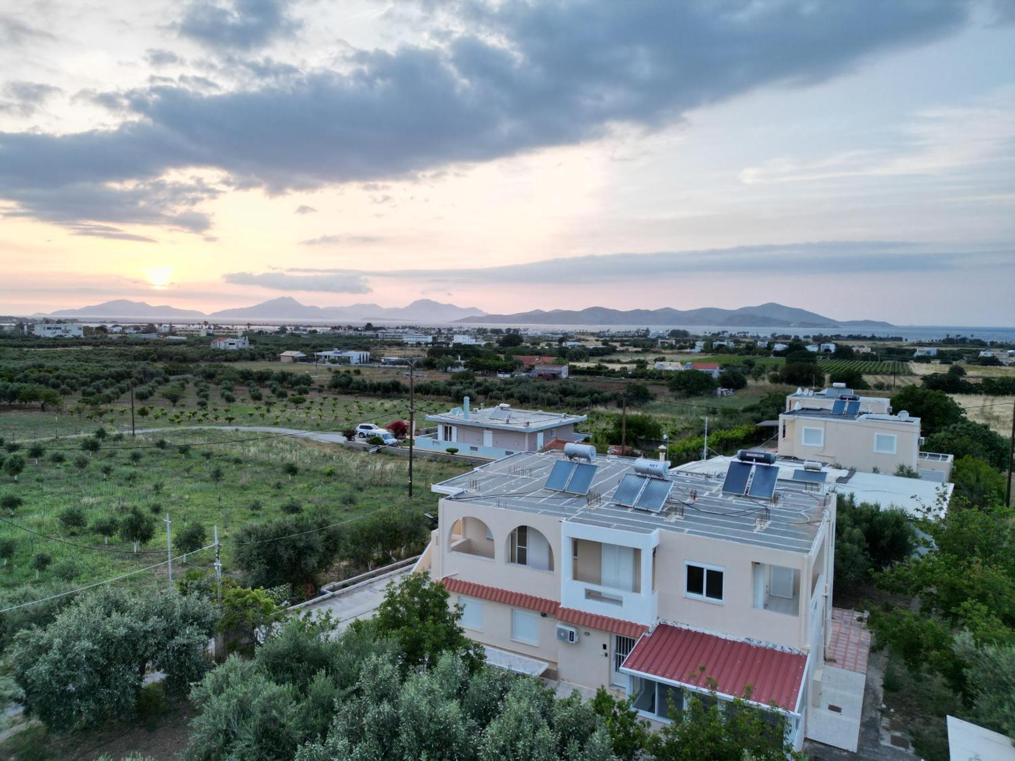 Elgreco Apartment, At Zipari, With Unique View "4" Zipárion エクステリア 写真